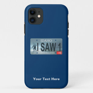 Sasquatch License Bord Case-Mate iPhone Case
