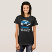 Sasquatch Lochness Monster T-shirt (Voorkant volledig)
