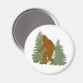 Sasquatch Magneet (Voorkant / Achterkant)