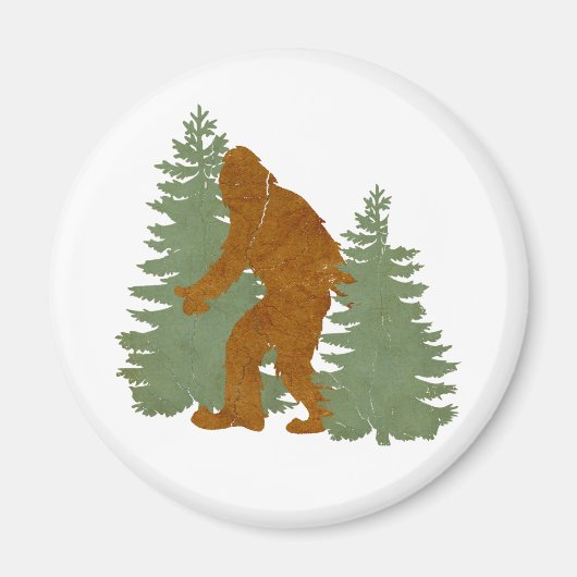 Sasquatch Magneet (Voorkant)