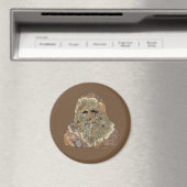 Sasquatch Magneet (Insitu (Vaatwasser))