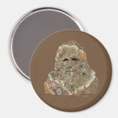 Sasquatch Magneet (Voorkant / Achterkant)