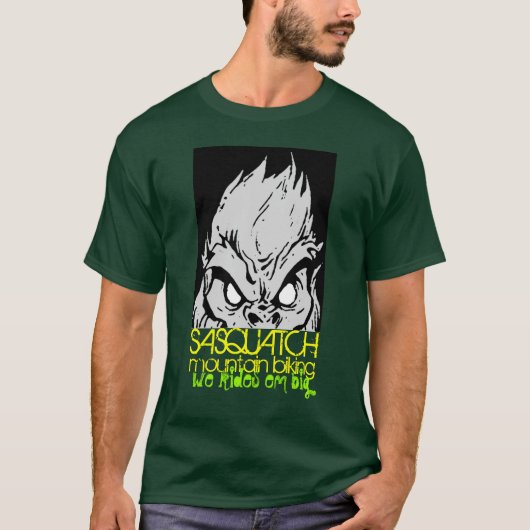 Sasquatch mb t-shirt (Voorkant)