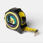 Sasquatch met huisdier beer Volle maan Rolmaat (Hoek)