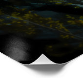 Sasquatch met uitzicht op een Poster Paper (Semi-G (Hoek)