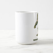 Sasquatch: Mok van de koffiekast van hout (Center)