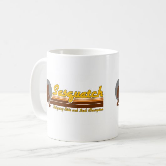 Sasquatch Mok verbergen en zoeken naar Champion (Voorkant links)