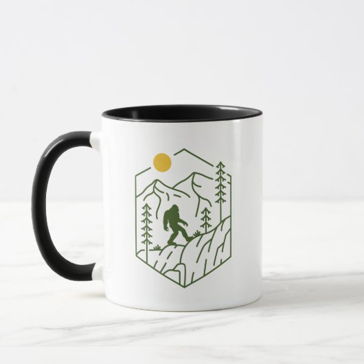 Sasquatch-Mokken Mok (Links)
