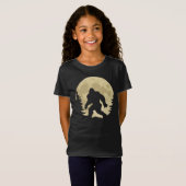 Sasquatch Moon T-shirt (Voorkant volledig)