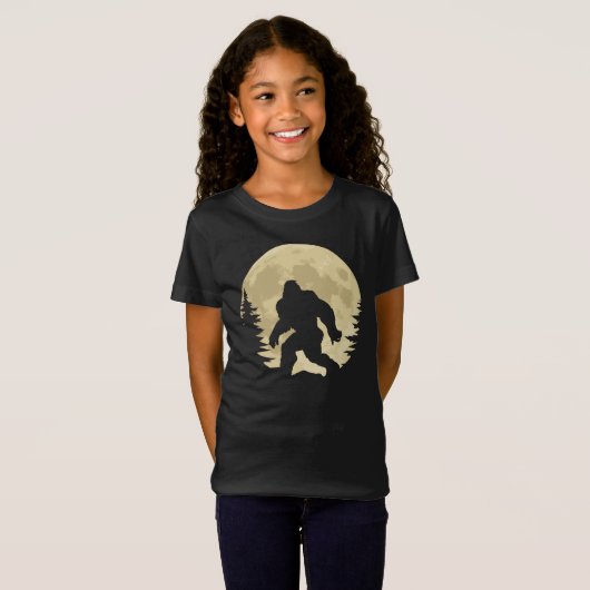 Sasquatch Moon T-shirt (Voorkant volledig)