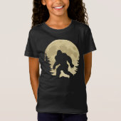 Sasquatch Moon T-shirt (Voorkant)