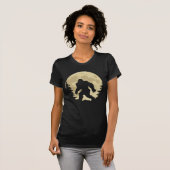 Sasquatch Moon T-shirt (Voorkant volledig)