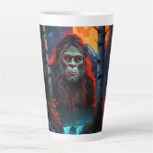 Sasquatch Moonlit Hunt Latte Mok (Voorkant)