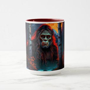 Sasquatch Moonlit Hunt Mok