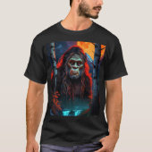 Sasquatch Moonlit Hunt T-shirt (Voorkant)
