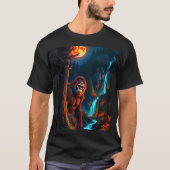 Sasquatch Moonlit Hunt T-shirt (Voorkant)