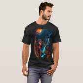 Sasquatch Moonlit Hunt T-shirt (Voorkant volledig)