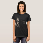 Sasquatch Motivatie T-shirt (Voorkant volledig)