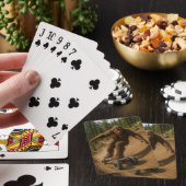 Sasquatch Mountainboard Adventure Playing Cards Pokerkaarten (Insitu)