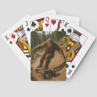 Sasquatch Mountainboard Avontuur Speelkaarten