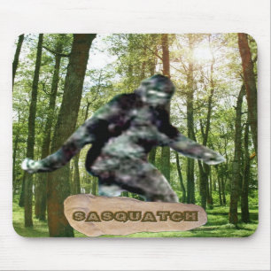 Sasquatch Mousepad Muismat