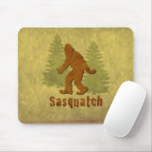 Sasquatch Muismat (Met muis)