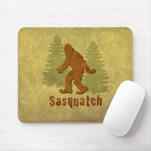 Sasquatch Muismat (Met muis)