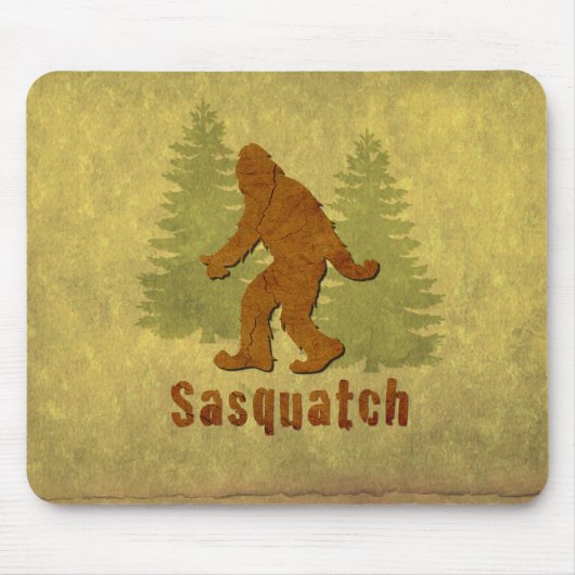 Sasquatch Muismat (Voorkant)