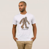 Sasquatch New MexicoT-Shirt T-Shirt (Voorkant volledig)