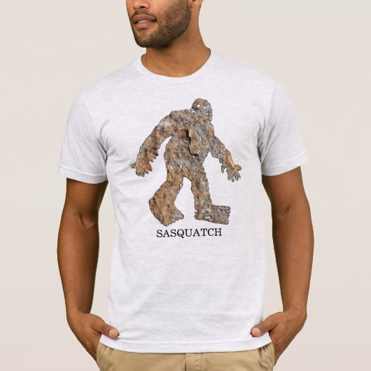 Sasquatch New MexicoT-Shirt T-Shirt (Voorkant)