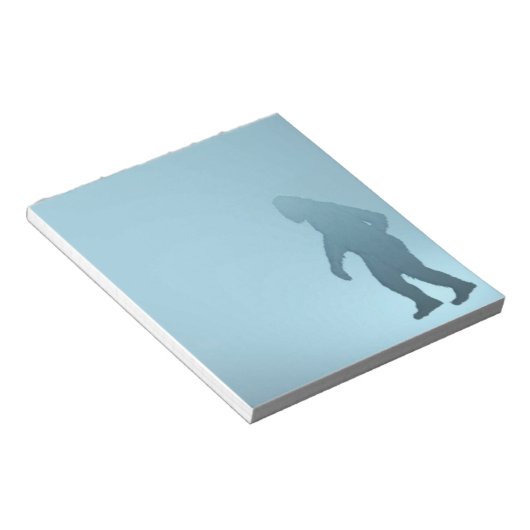 Sasquatch Notitieblok (Schuin)