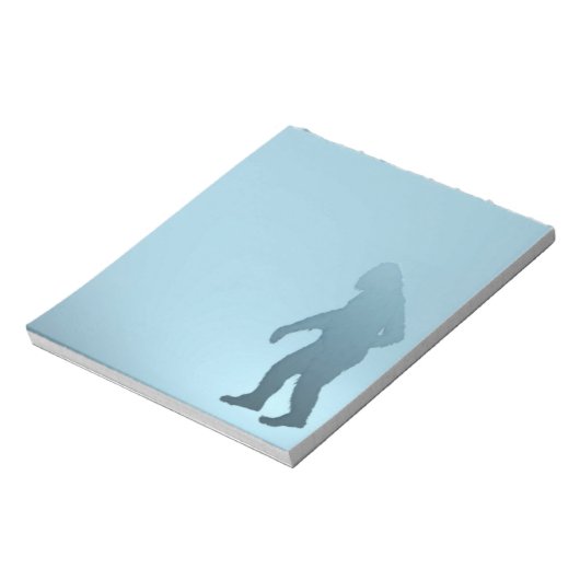 Sasquatch Notitieblok (Linkerzijde)