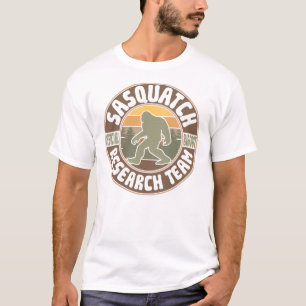 Sasquatch officieel Bigfoot onderzoeksteam T-shirt