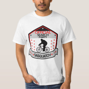 Sasquatch Officiële zoekpartij T-Shirt