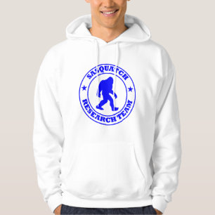SASQUATCH ONDERZOEK TEAM - Bigfoot Pro's Blue Logo Hoodie