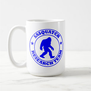SASQUATCH ONDERZOEK TEAM - Bigfoot Pro's Blue Logo Koffiemok