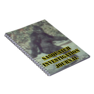 Sasquatch Onderzoeksjournaal - Bigfoot Notitieboek