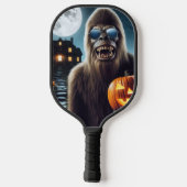 Sasquatch op Halloween Pickleball Paddle (Achterkant)