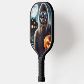 Sasquatch op Halloween Pickleball Paddle (Links)