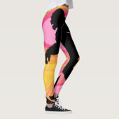 Sasquatch op roze leggings (Rechts)