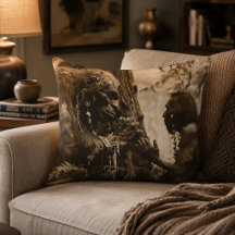 Sasquatch Ouder 16x12 Accentkussen