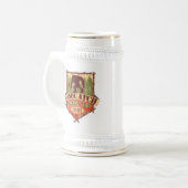 Sasquatch Outfitter Company Beer Stein Bierpul (Voorkant links)