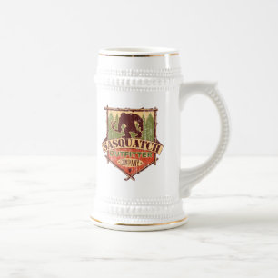 Sasquatch Outfitter Company Beer Stein Bierpul