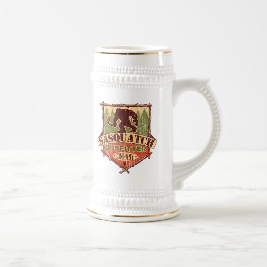 Sasquatch Outfitter Company Beer Stein Bierpul (Rechts)