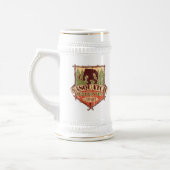 Sasquatch Outfitter Company Beer Stein Bierpul (Links)