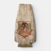 Sasquatch Outfitter Company Drink Coozie (Voorkant)