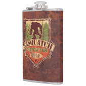 Sasquatch Outfitter Company Hip Flask Heupfles (Links)