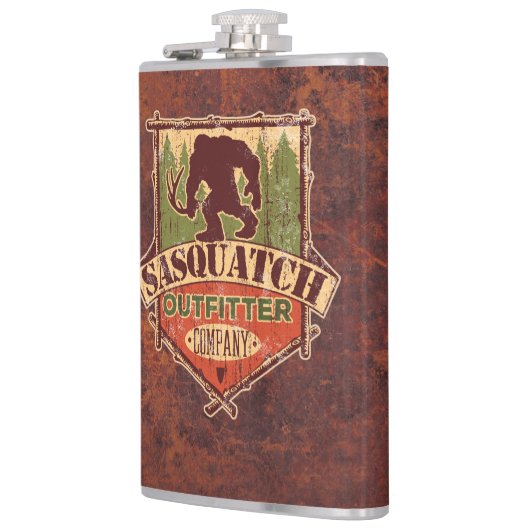 Sasquatch Outfitter Company Hip Flask Heupfles (Links)