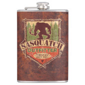 Sasquatch Outfitter Company Hip Flask Heupfles (Voorkant)