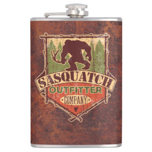 Sasquatch Outfitter Company Hip Flask Heupfles